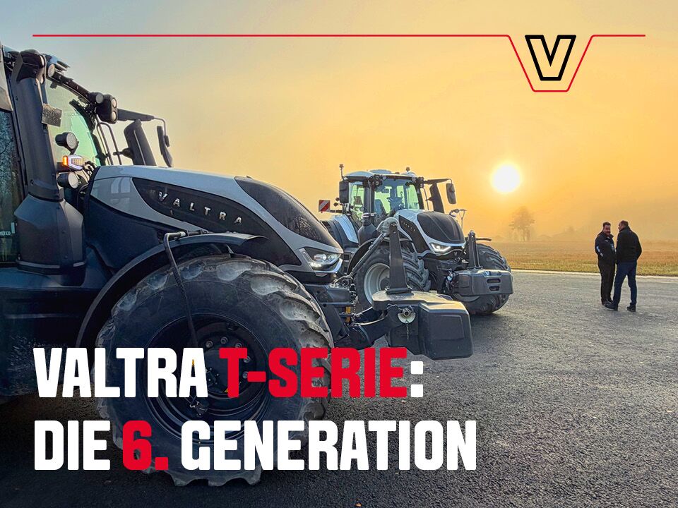 Die 6. Generation der T-Serie