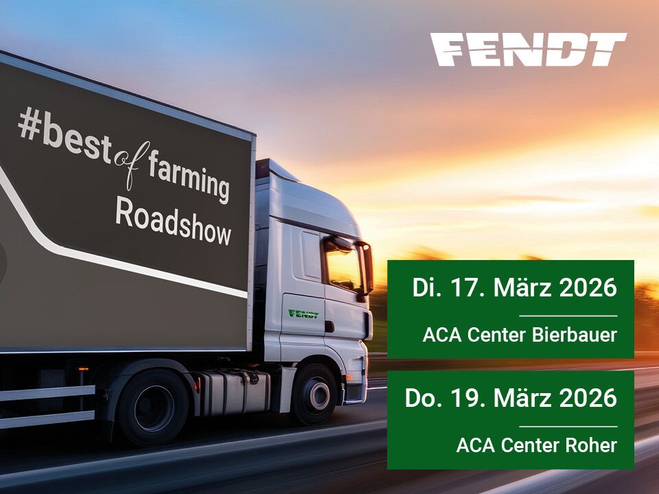 Fendt Roadshow 2026