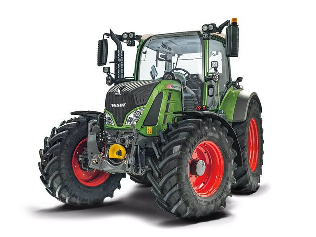 Fendt 500 Vario Fendt 500 Vario