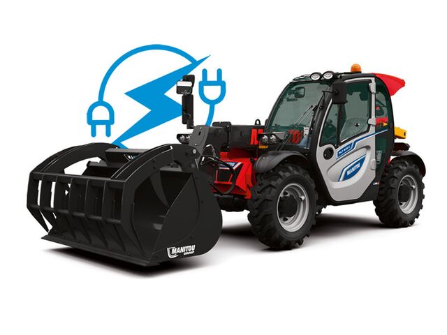 Manitou MLT 625 e