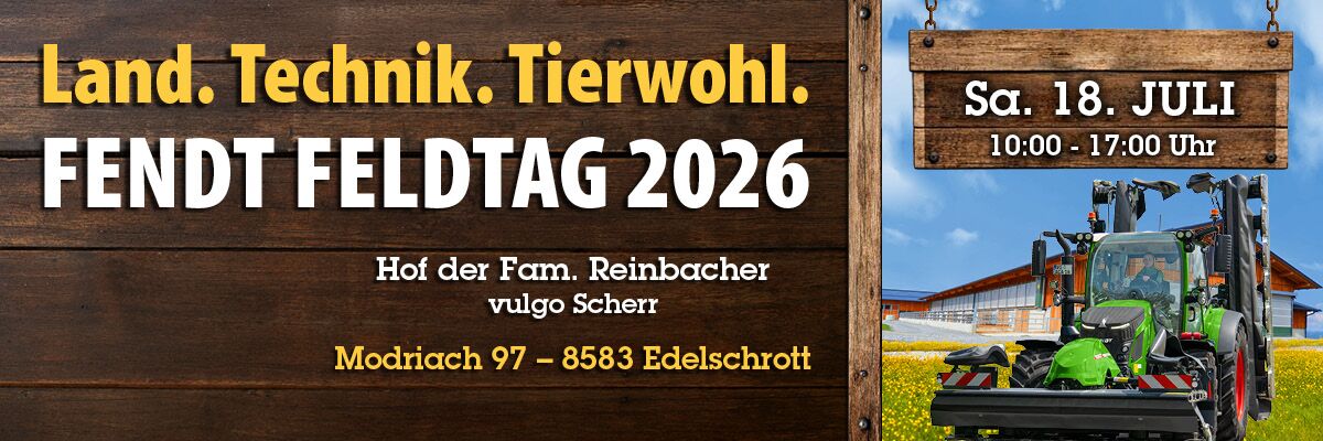 Fendt Feldtag 2026