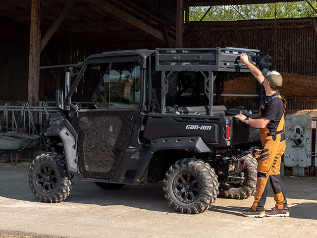 Can-Am ATV- und SSV-Zubehör